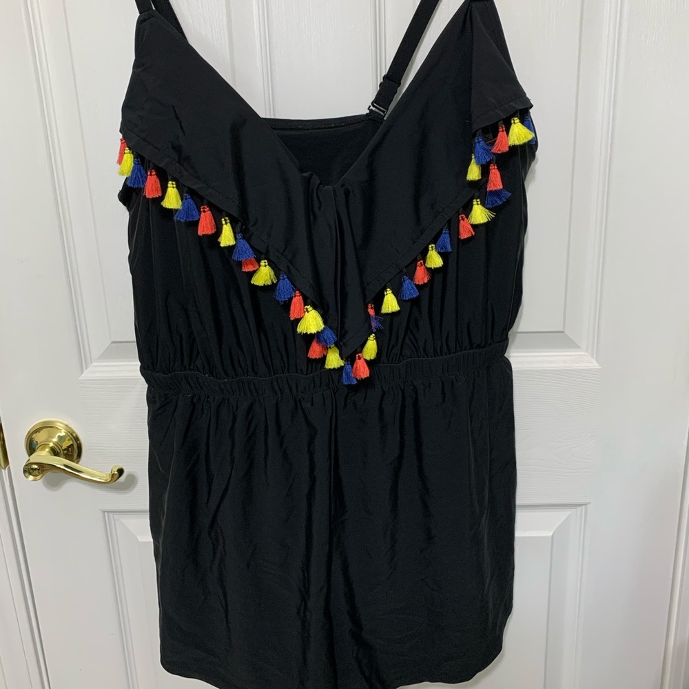Lane Bryant swimsuit romper size 18